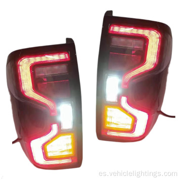 2023 Ford Taillights Modified Brakes Ranger Luces invertir